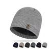 Korean Style Trendy Knit Beanie - Velvet Warm Winter Outdoor Casual Hat