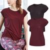 KOLPING Women'S Summer High Cool Round Hiking Short Sleeve T-Shirt Hacho Krt4830W