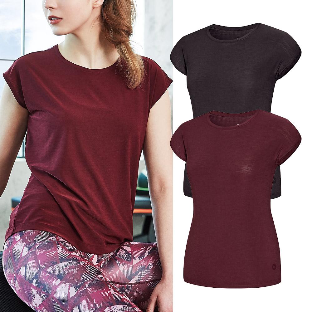 KOLPING Women'S Summer High Cool Round Hiking Short Sleeve T-Shirt Hacho Krt4830W