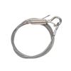 Multi-Purpose Picture Photo Hanging Wires Adjustable Mirror Exhibition Hanging Hanging Rope Steel Wire