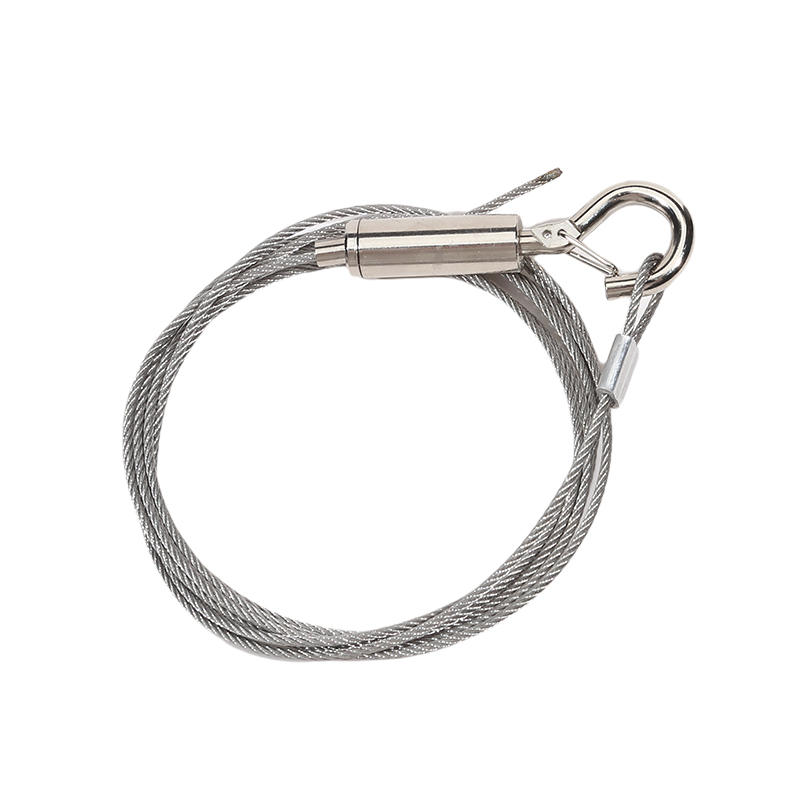 Multi-Purpose Picture Photo Hanging Wires Adjustable Mirror Exhibition Hanging Hanging Rope Steel Wire