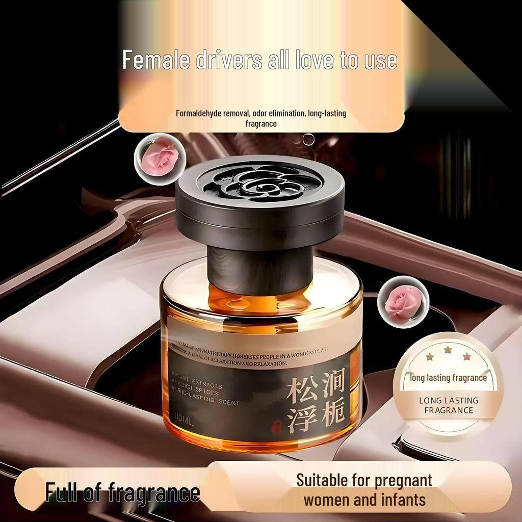 Guanshan Car Aromatherapy: Long-Lasting Fragrance, Purifies Air, Removes Odors