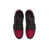 Jordan 1 Low FlyEase Czarny Biały Gym Red DM1206-066