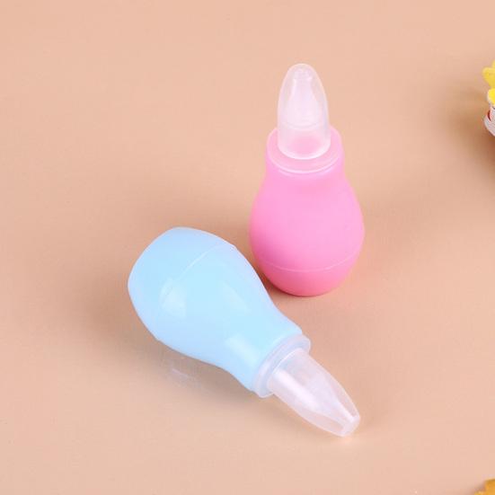 Baby Safe Nasal Vacuum Aspirator Suction Nose Cleaner Mucus Runny Inhale