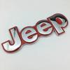 Car Front Hood Emblem for Jeep Grand Cherokee Wrangler Renegade Patriot Liberty Compass Rear Trunk Side Badge Sticker Decals ALV1
