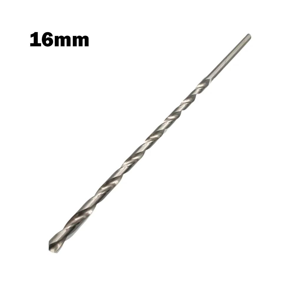 Accessories Drill Bits Drilling For Wood High Speed Steel Long Opener PVC Plastic Power Tool Silver Soft Metal