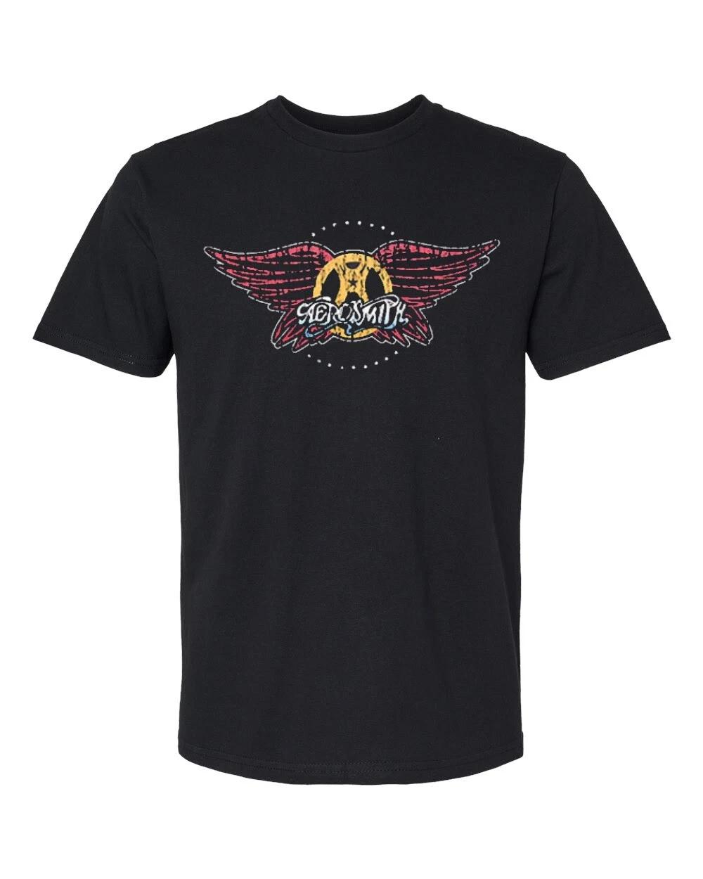 Aerosmith Band 80s T-shirt - Licensed - New - Band Tees XL
