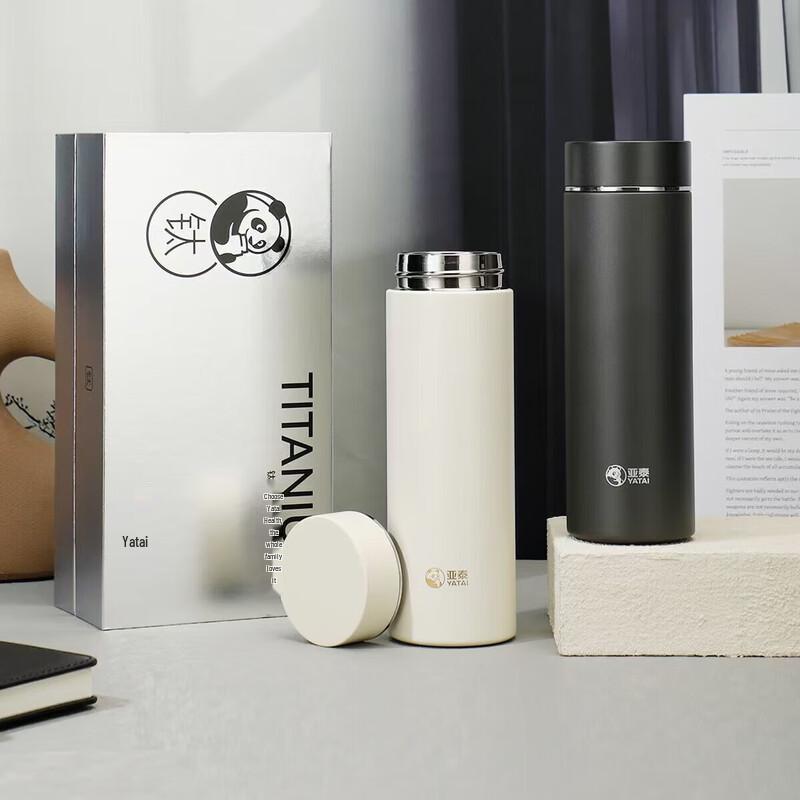 YATAIY Pure Titanium Insulated Tea Cup