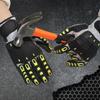 Shock Absorbing Mechanical TPR Gloves Oil-proof Anti-smashing Gloves  Rescue Work