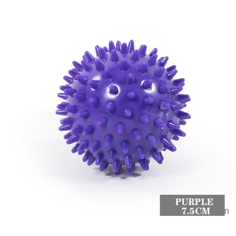 Durable PVC Spiky Massage Ball Trigger Point Sport Fitness Hand Foot Pain Relief Plantar Fasciitis Reliever Hedgehog 9cm Balls