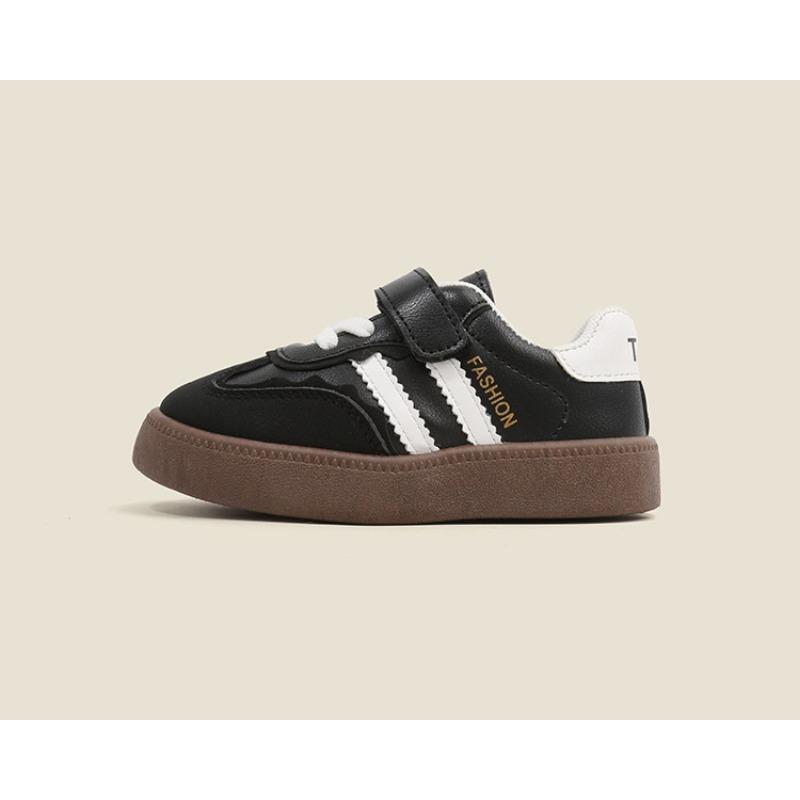 Kids Unisex Soft Sole Casual Breathable Running Sneakers Children Sports Training Board Shoes