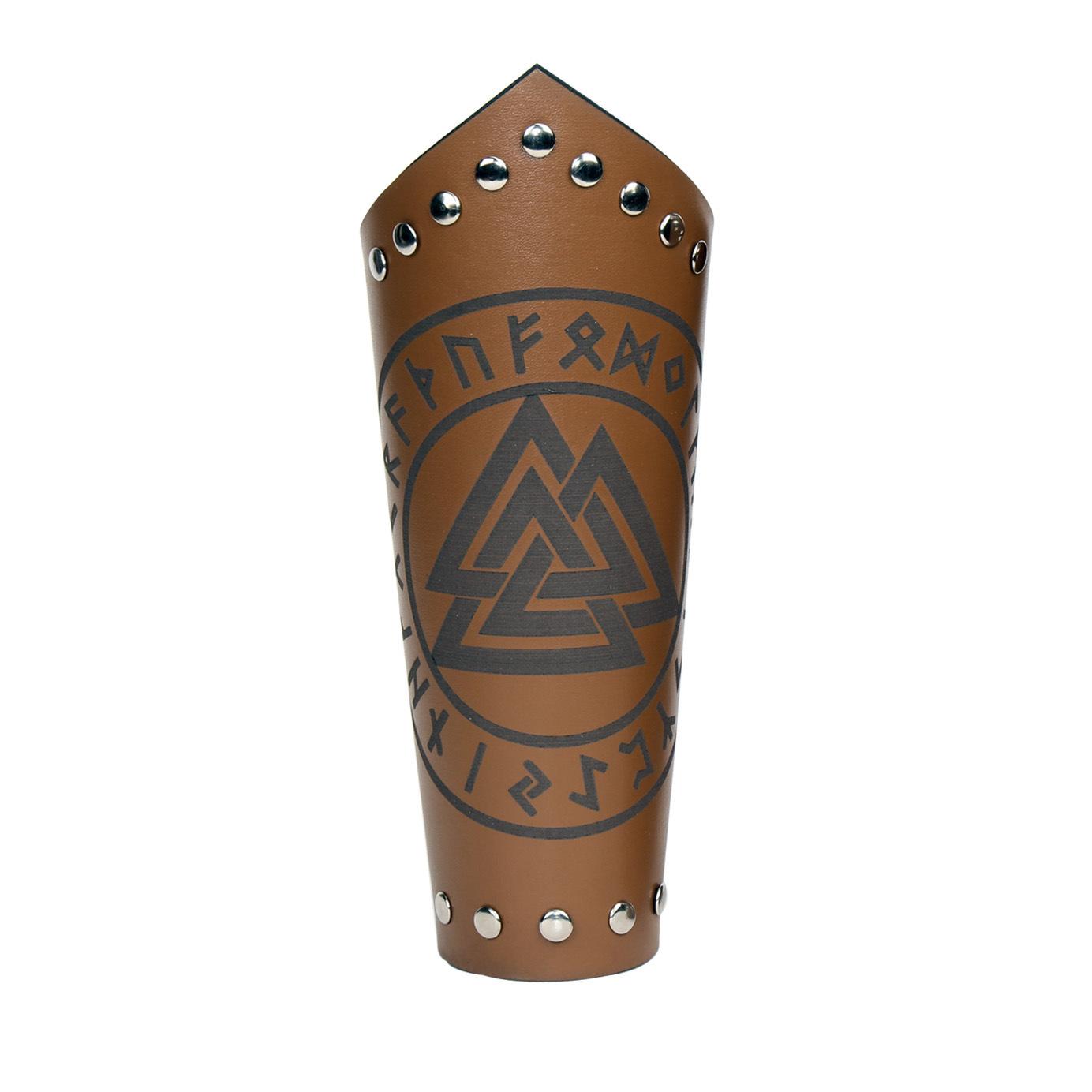 

Новый средневековый щиток Валькнут Ванук Нордический молот Тора Викинг