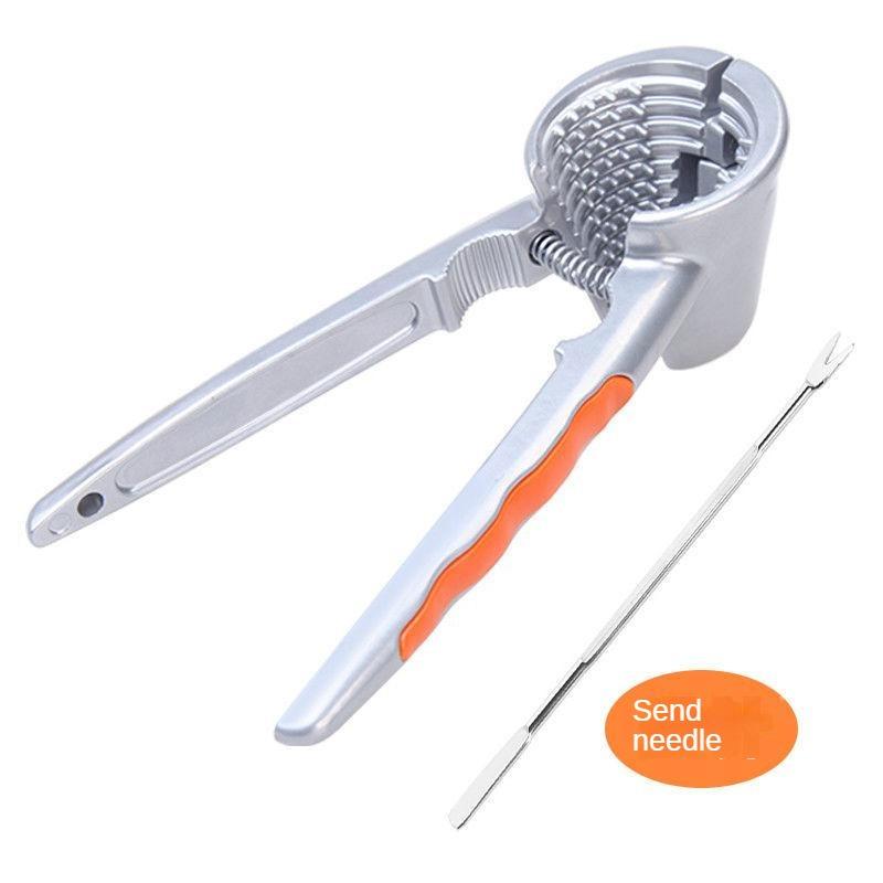 

орехокол, инструмент для чистки орехов, бытовой многофункциональный инструмент для вскрытия грецких орехов, плоскогубцы для орехов. Walnut clip