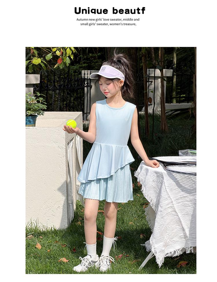 Girls' Sports Quick Drying Dress
