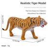 "1-9 inch Plastic Animal & Dinosaur Model Toy Set"
