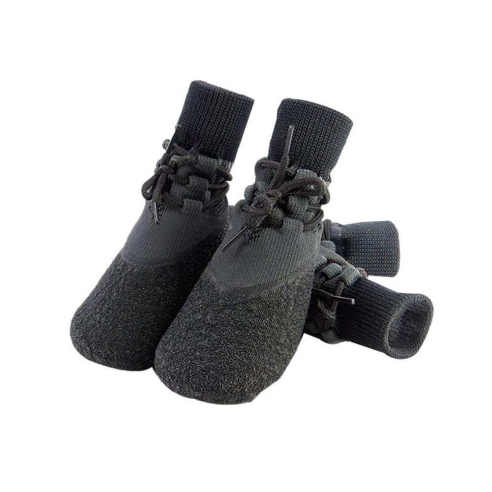

4шт/набір Breathabl Puppy Sport Boots Non-Slip Dog Paw Protector Non-Slip Dog Socks Boots Rainy Day XXS