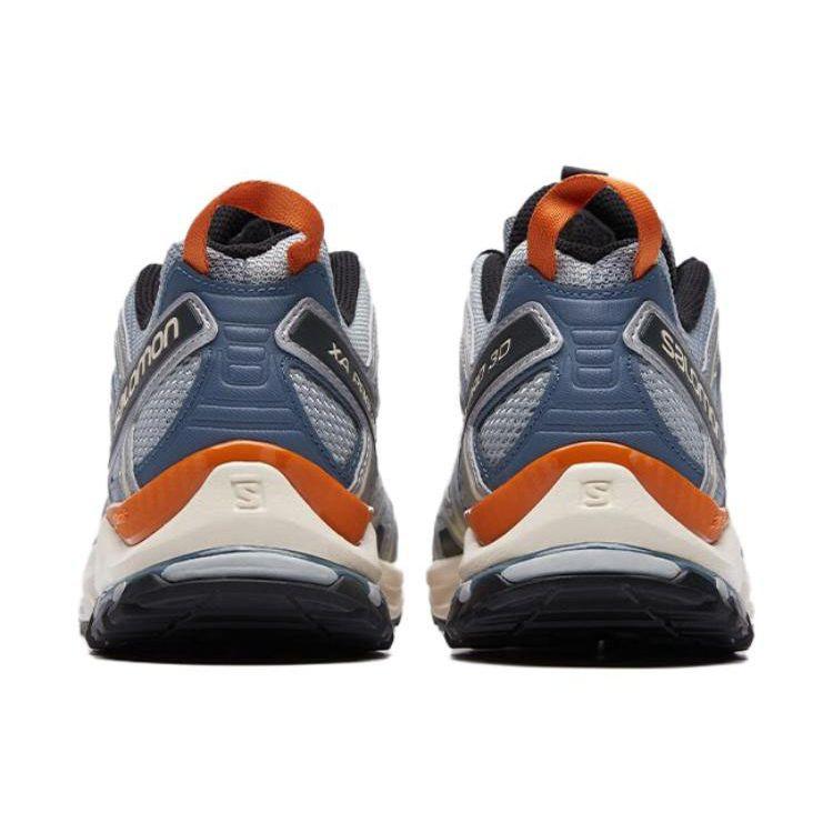 SALOMON XA Pro 3D ADV Fabric Synthetic Leather Non-Slip Comfortable Durable Low-Top Outdoor Functional Shoes Unisex Shoes Sand-Gray 472456