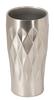 Pearl Metal Vacuum Insulated Beer 450mm Diamond Cut Stainless Dishwasher Keeps Drinks Hot or Bar Tumbler, Steel, Safe, Cold, Premium, HC-368