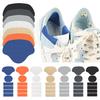 6 Pcs Shoe Heel Repair Self-Adhesive Inside Shoe Patches for Repair Sneakers Holes Shoe Heel Insert Pad Protector for Shoes Boots
