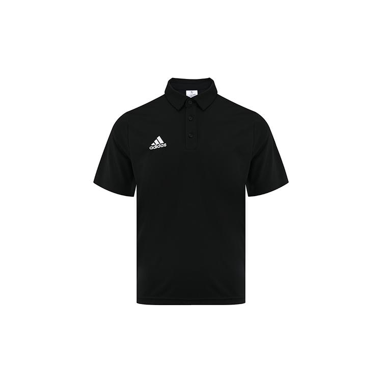 New Adidas Polo Shirts Men Black HB5328