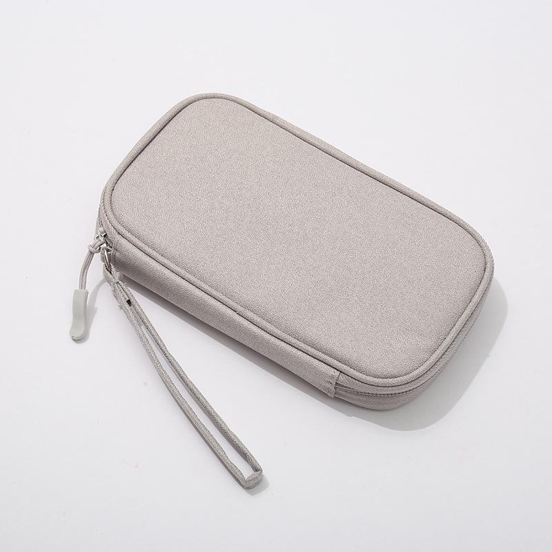 Waterproof Multi-functional Storage Bag for Cables, Earphones, Hard Drives, and Power Banks