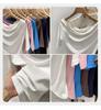 Women's Unique One-Shoulder Mid-Sleeve Top - 2026 Summer Trend