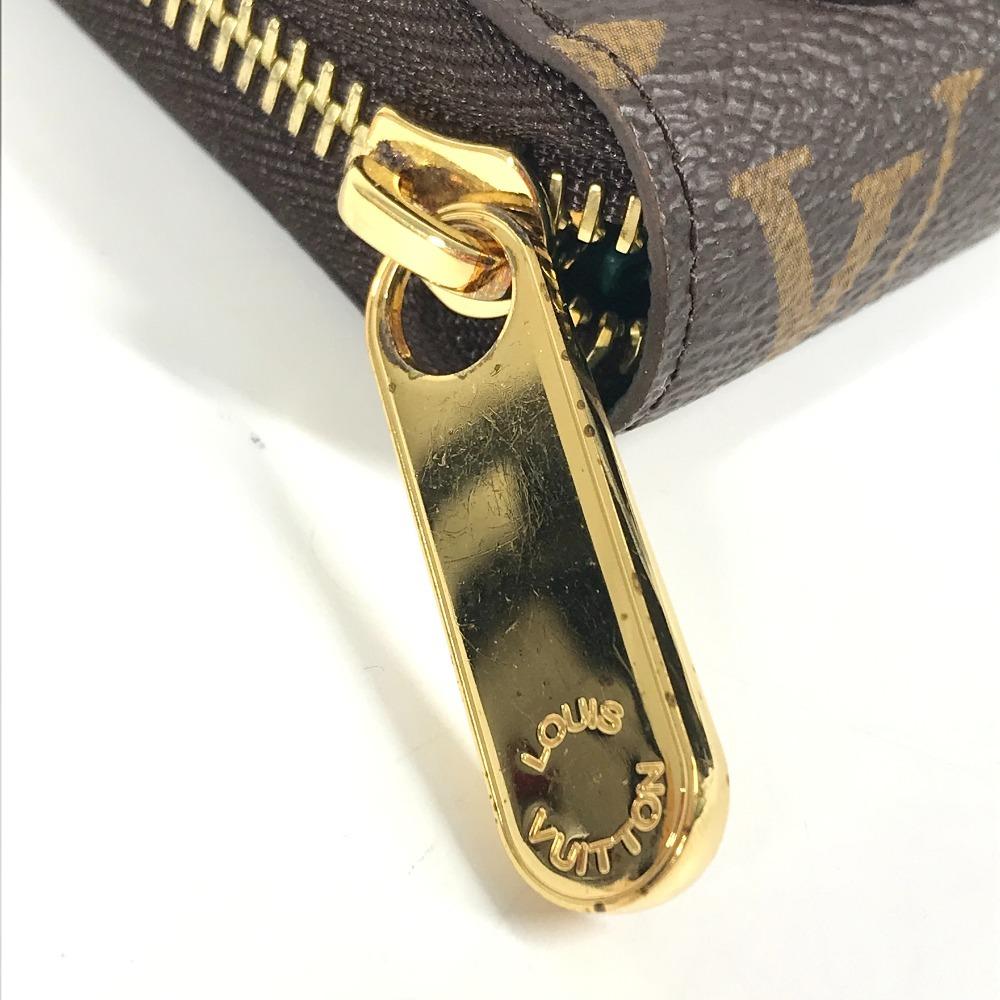 Louis Vuitton M83689 Monogram Nicolas Ghesquière Zippy-wallet Zip Around Wallet
