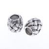 5 Pieces Antique Style Silver Spacer Loose Beads DIY Jewelry Making Findings