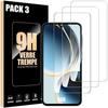 Tempered Glass Protection Film - Samsung - Galaxy A36 - 3 Pieces - Shock Resistant - Transparent