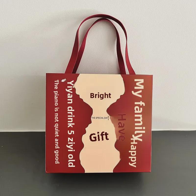 Portable Wedding Favor Candy Gift Box - Empty Drawers for Elegant Presentation