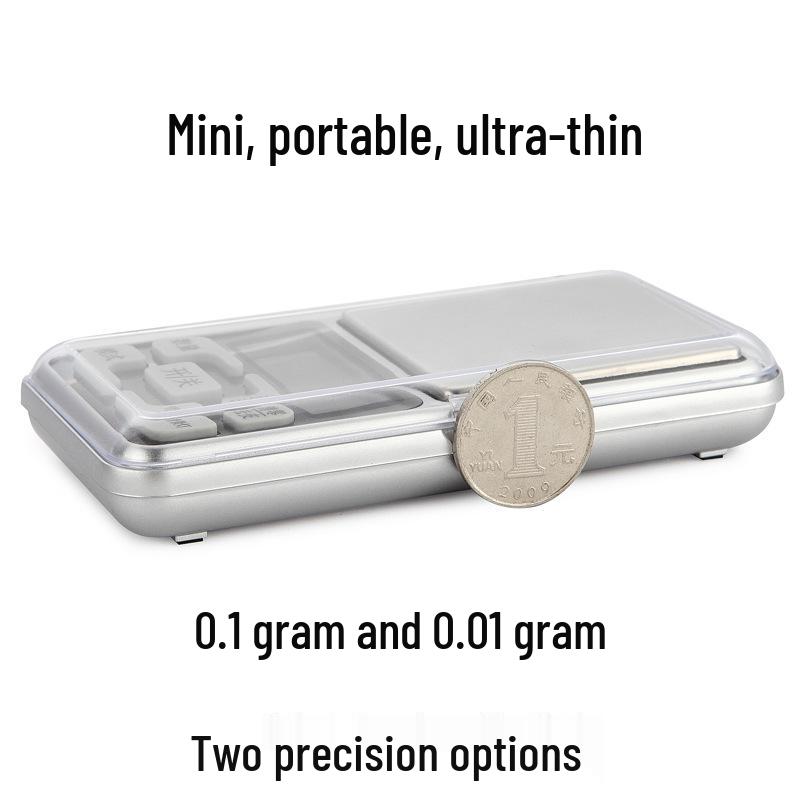 Mini Palm Jewelry Scale: Precise Electronic Gram Weighing for Baking & Kitchen
