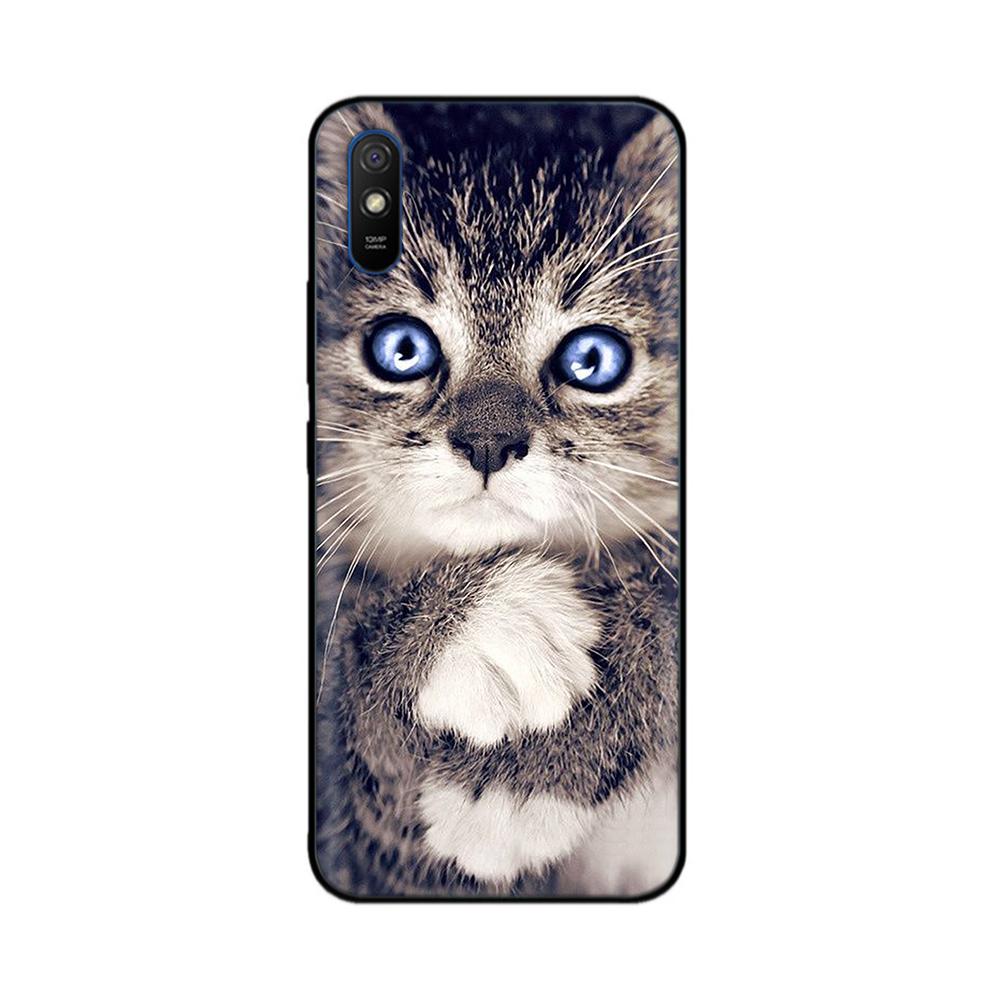 for Xiaomi Redmi 9A Case 6.53 Soft Silicon Tpu Phone Cover For Redmi 9AT 9A T redmi9A 9 A coque Bumper Funda full 360 Protective