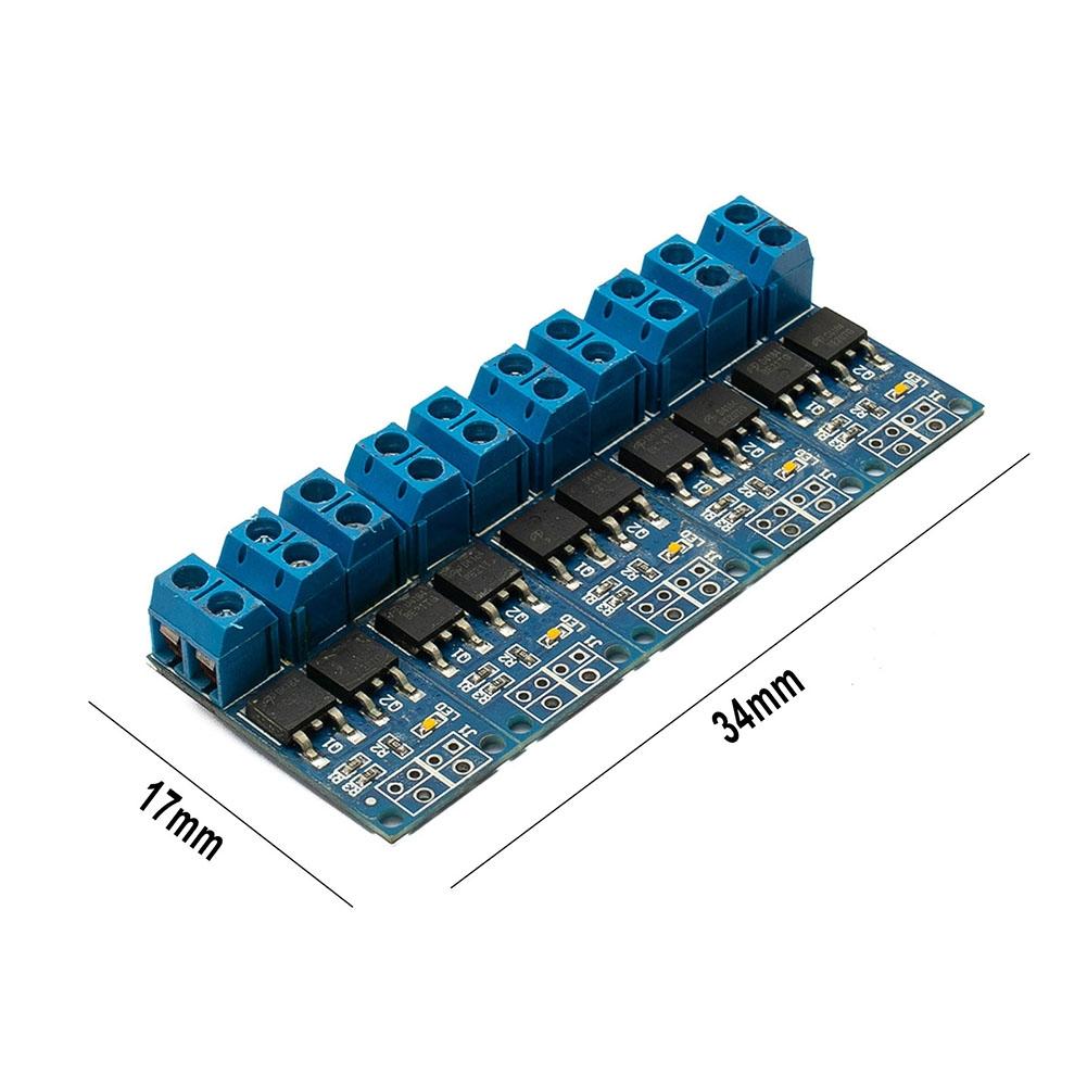 Transistor Trigger Module 10 Pcs 10Pcs Board DC 5V--36V