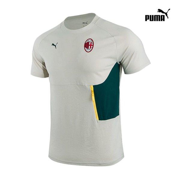 Puma PockeT Kurzarm T-Shirt Ac Milan Tech Drycell