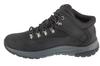 Skechers Slip-Ins: Meroe - Pikeman, Mens Black Trekking Shoes