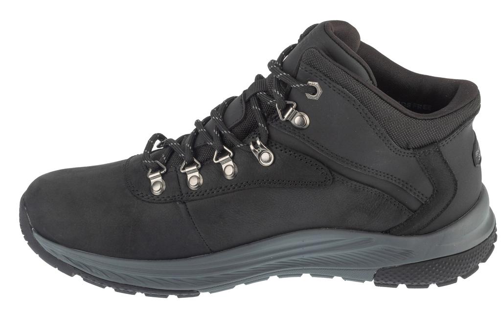 Skechers Slip-Ins: Meroe - Pikeman, Mens Black Trekking Shoes