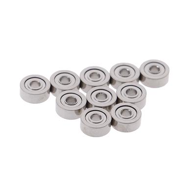 10 bucăți Mr62Zz (2X6X2,5 mm) Rulmenți cu bile de precizie protejați cu metal Rulmenți mini