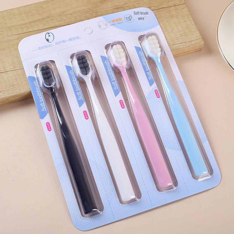 

Ультразвуковая зубная щетка с мягкой щетиной для взрослых и беременных женщин - 10 000 щетинок, 8 сменных головок