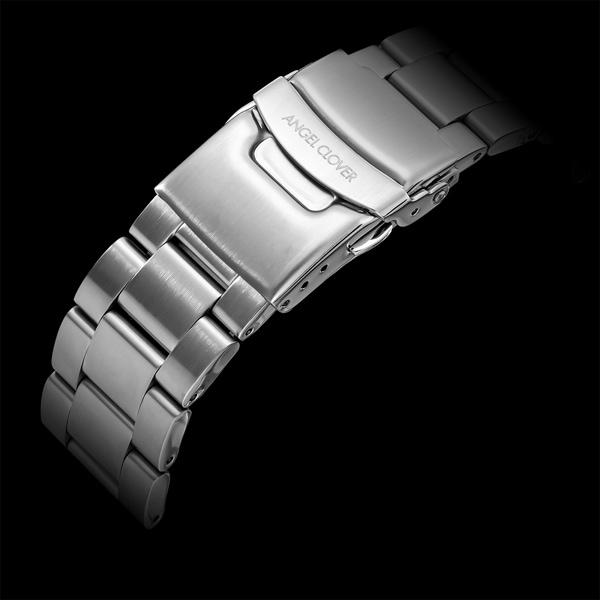 Angel Clover SEA CRUISE SOLAR SCS42SNV Wrist Watch