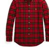 Polo Ralph Lauren Ss24 Plaid Single-Breasted Long Sleeve Shirt Men Shirts Red MNPOWOV16823261-600