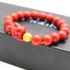 Red Feng Shui PiXiu Wealth Luck Bracelet