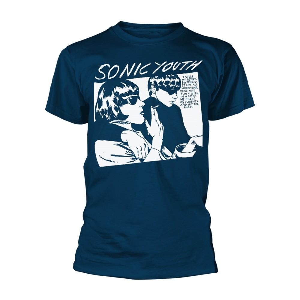 Portada del álbum Goo de Sonic Youth (azul) Camiseta Unisexs