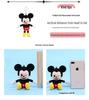 Disney Mickey & Minnie Plush Keychain Pendant