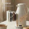 Glass-Lined Thermos Flask: Insulated Large-Capacity Hot Water & Tea Kettle for Home