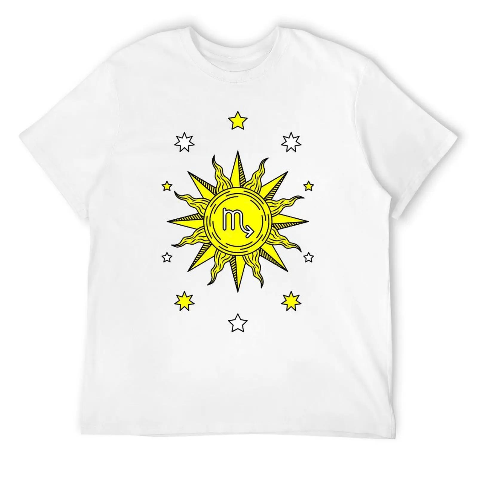 

Созвездие Скорпиона Двенадцать (11) Футболка Top Tee Novelty T-shirt Harajuku Movement Funny Novelty Aactivity Competition USA Size XXXXXL белый