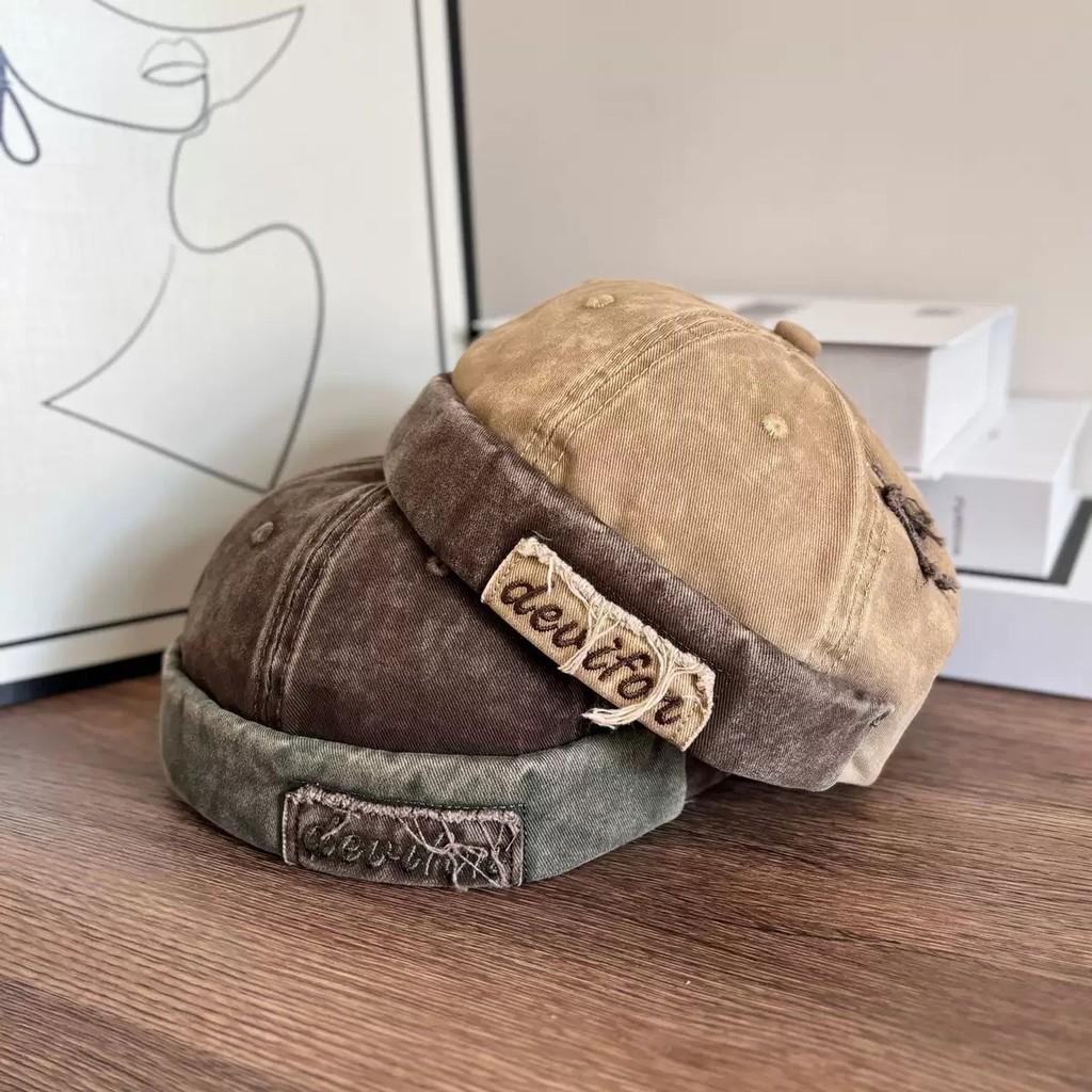 Made Old Wash Cotton Baseball Cap With Adjustable Fit For Summer Casual Style