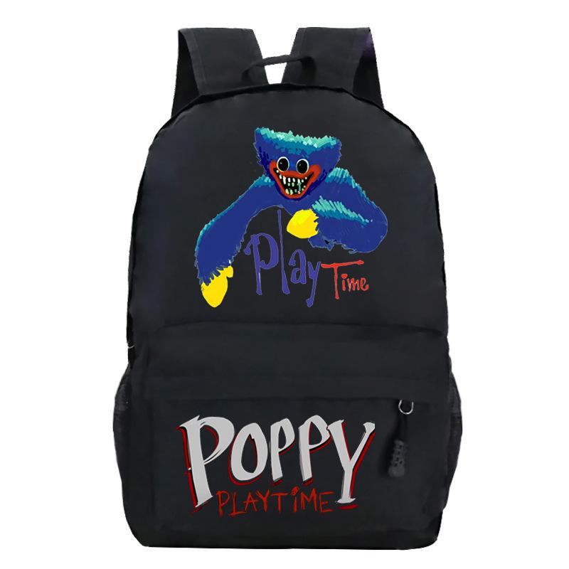 Poppy Playtime Game Merchandise Cartoon Print Casual School Bag New Student Backpack