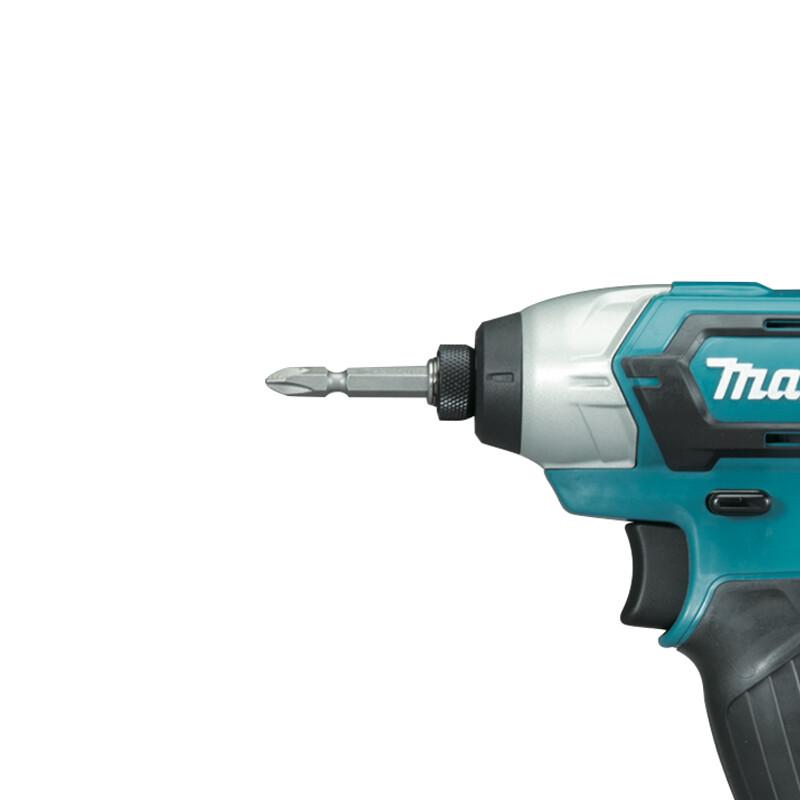 Visseuse à percussion sans fil Makita 12V prise CN (adaptateur inclus)