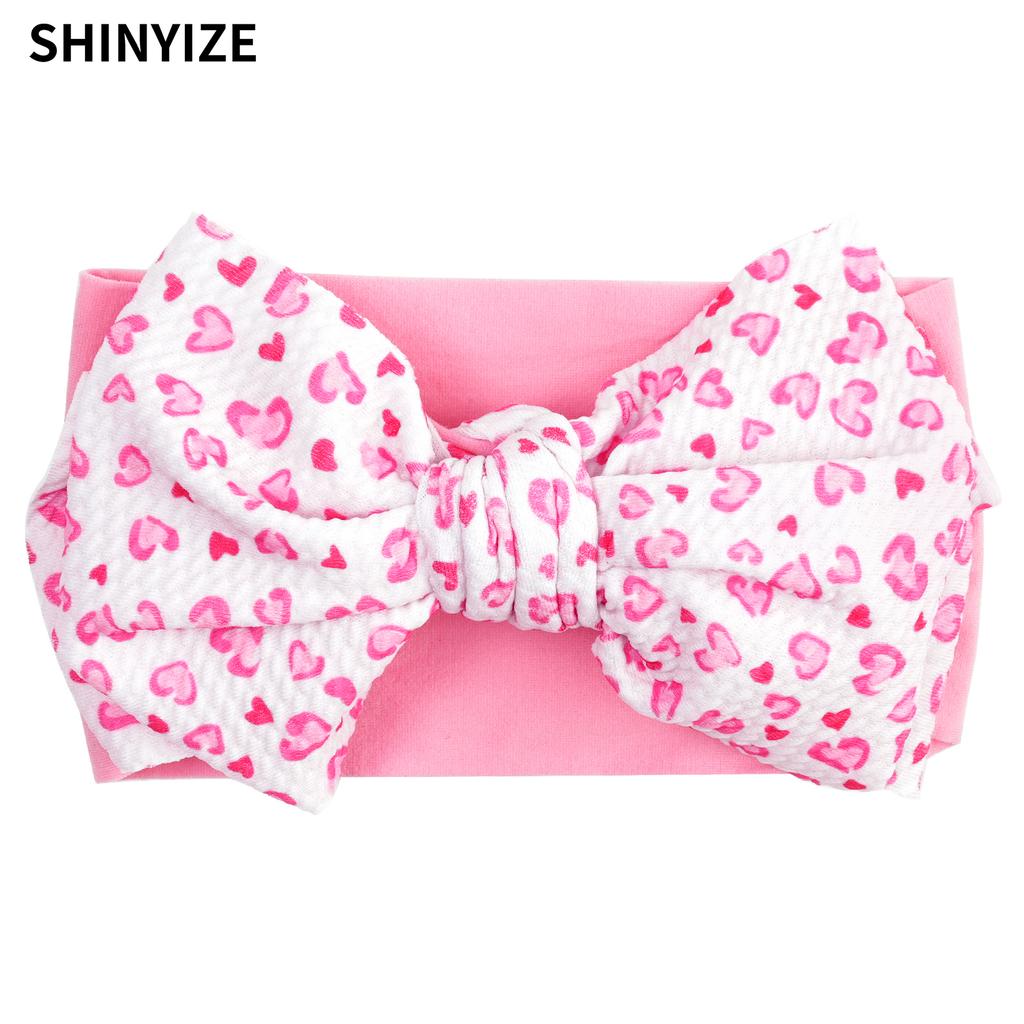 Classic Baby Elastic Skin Friendly 6"Bow Headband Popular Festival Travel Headwear Cute Kids Birthday Party DIY Hair Accessories