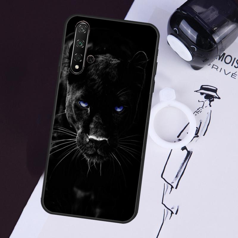 Cheetah Panther Cover For Huawei Nova Y91 Y90 Y70 Y60 Y61 9 10 SE 11i 8i 7i 3i 5T P30 P40 Lite P60 Pro Case